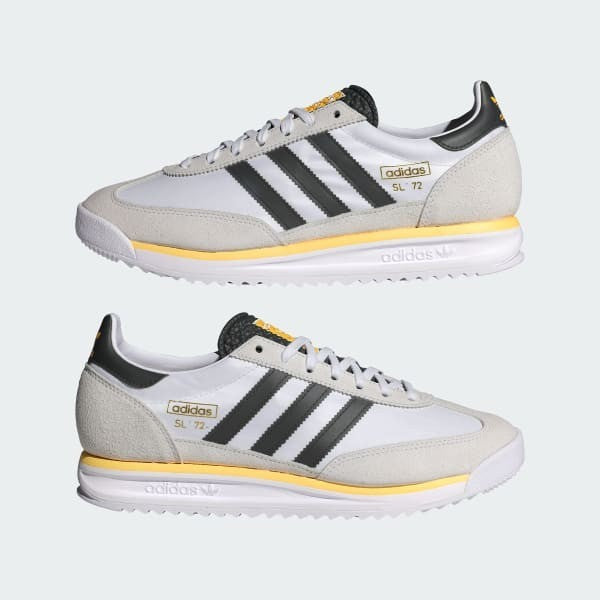 Adidas SL 72 RS Cloud White Core Black Spark IH4823