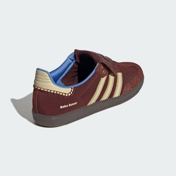 Adidas Wales Bonner Samba Nylon Fox Brown Sandy Beige Lucky IE0579