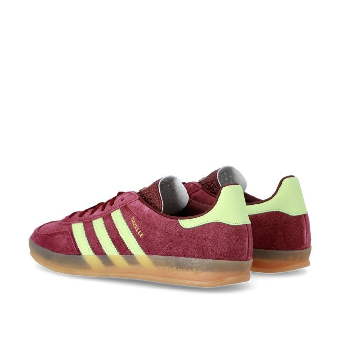Adidas Gazelle Indoor Shadow Red Semi Green Spark Gum IH7487