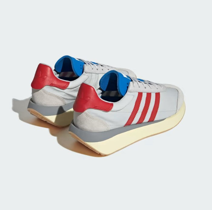 Adidas Country XLG Grey One Better Scarlet Blue Bird IF8079