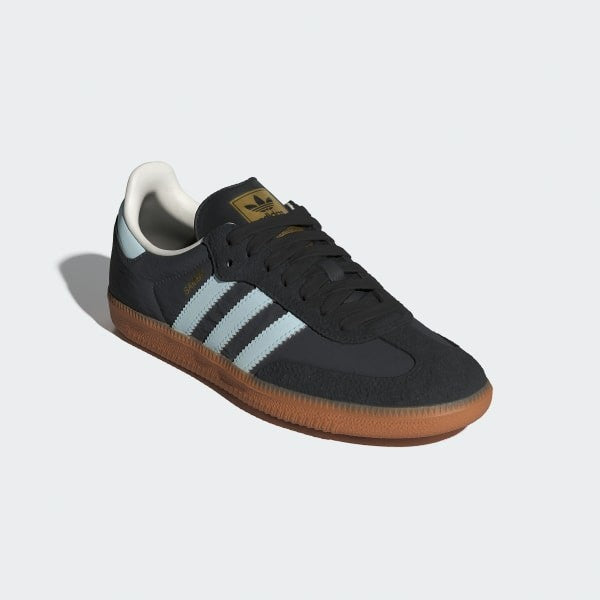 Adidas Samba OG Carbon Almost Blue Chalk White ID0493