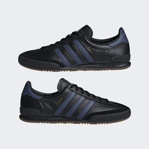 Adidas Jeans Core Black Trace Blue Gum B42228