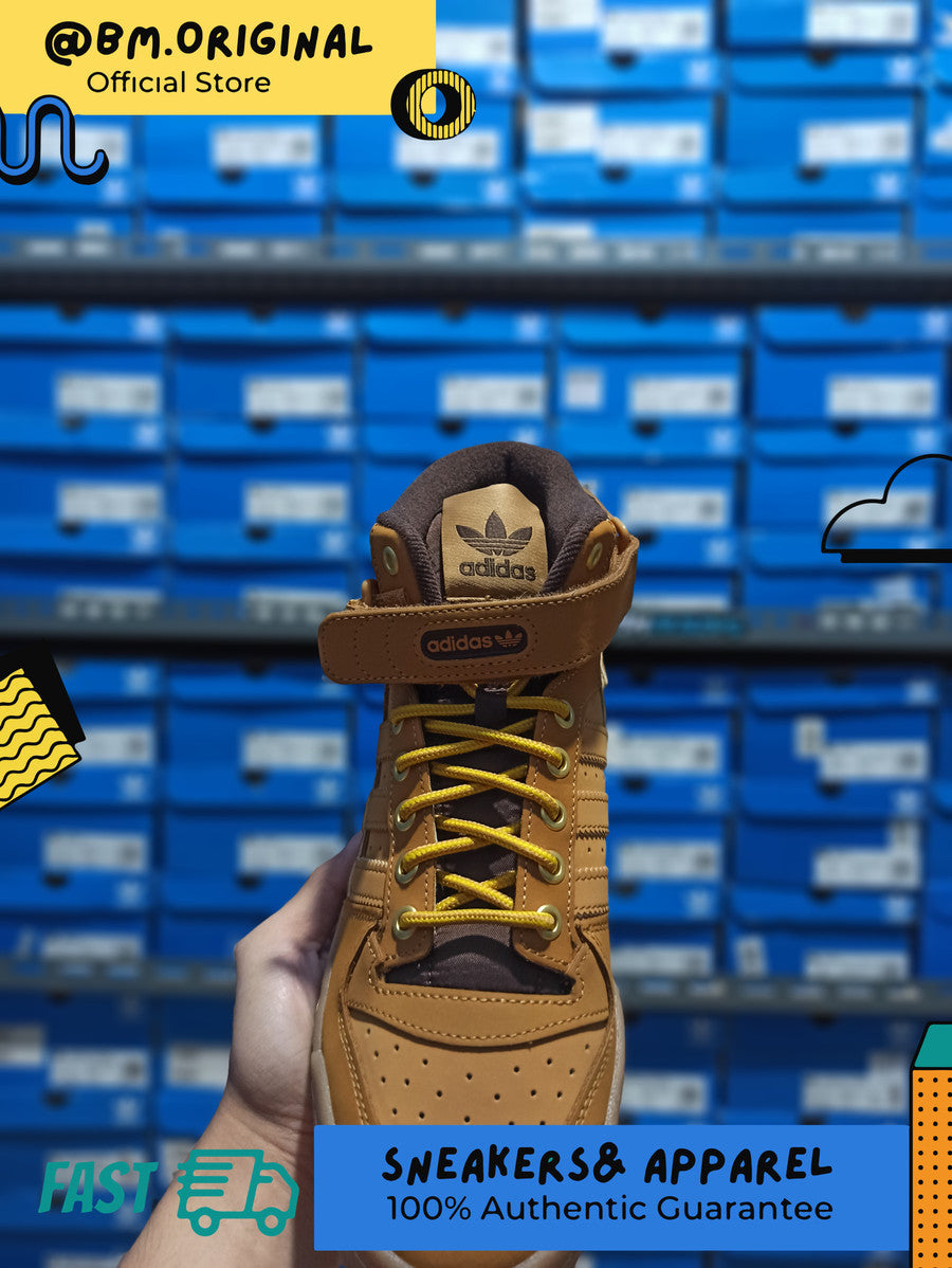 Adidas Forum Mid Mesa Brown Gum GX7079