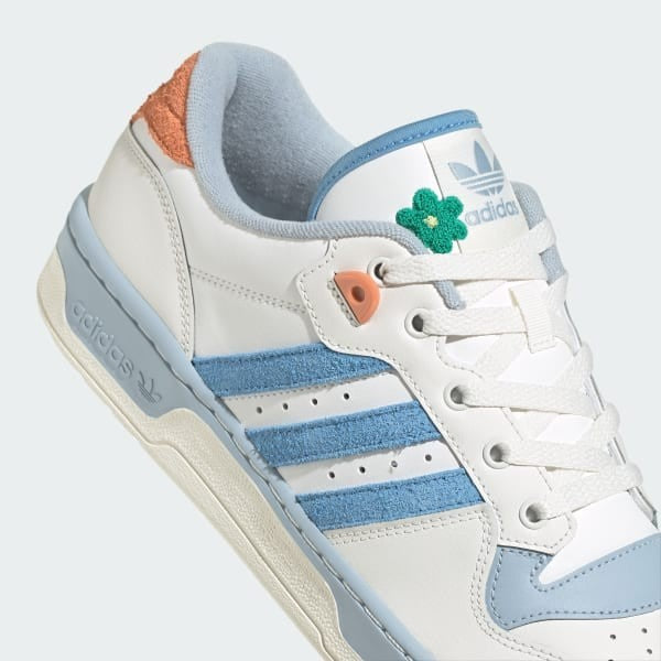 Adidas Rivalry Low Core White Light Blue Off White IG3066