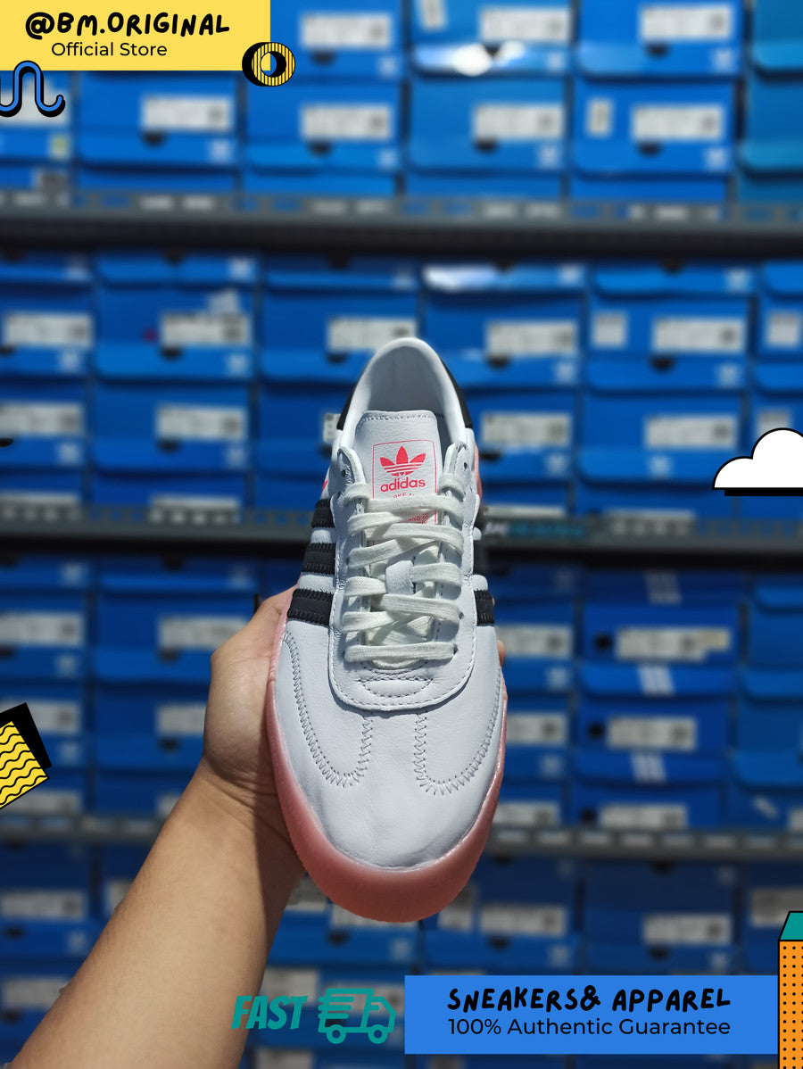 Adidas Sambarose Valentine Cloud White Core Black Glow Pink EF4965