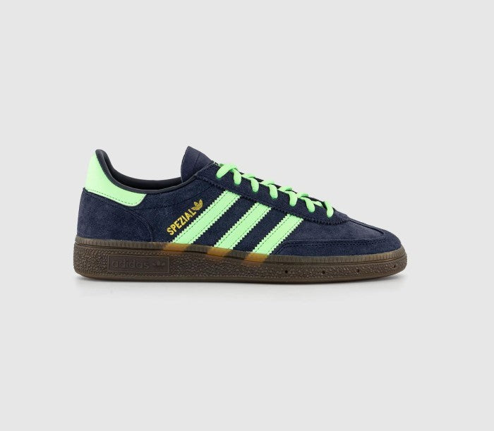 Adidas Spezial Handball Legend Ink Green Spark Gum IH7497
