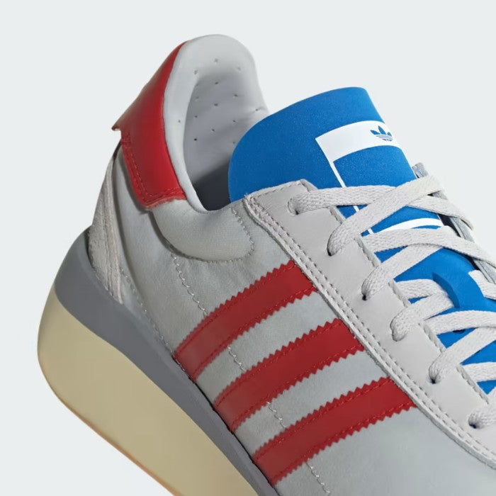 Adidas Country XLG Grey One Better Scarlet Blue Bird IF8079