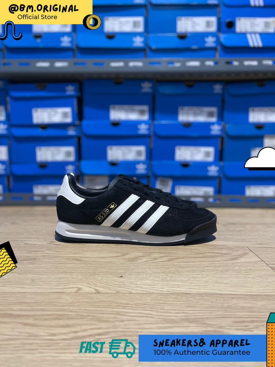 Adidas AS 520 Black White Gold Metallic IE5329