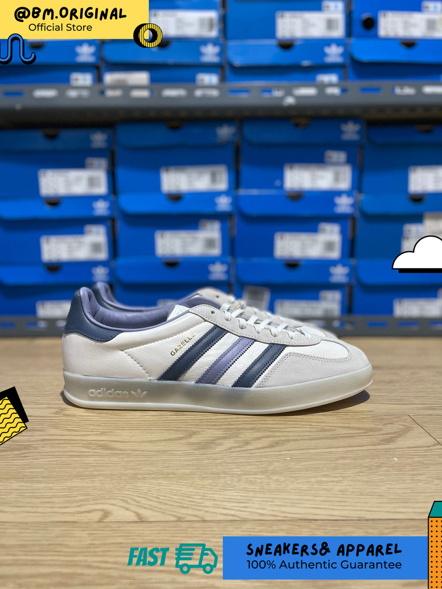 Adidas Gazelle Indoor White Preloved Ink Off White IG1643