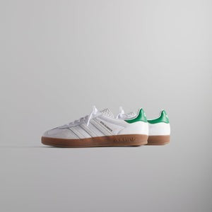 Adidas x KITH Gazelle Indoor White Green Gum AAIH2515