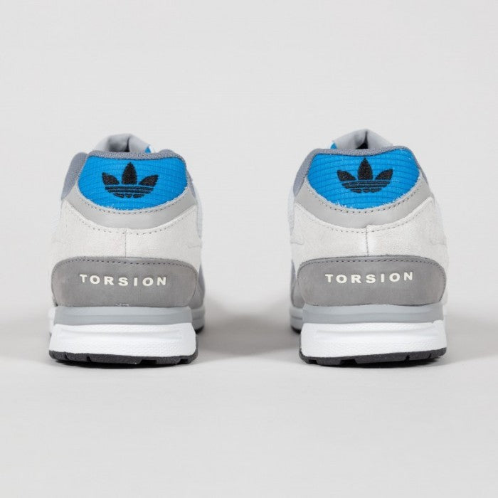 Adidas Torsion Super Crystal White Bright Blue Grey One IE4213