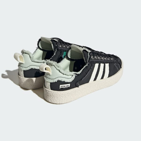 Adidas Campus 80s SFTM Core Black Cream Whitre Linen Green ID4791