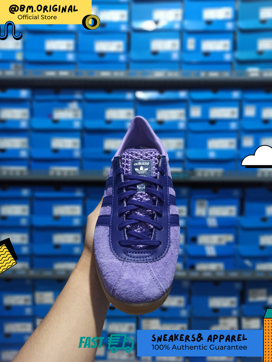 Adidas London Violet Fusion Collegiate Purple Gum City Series IG8259