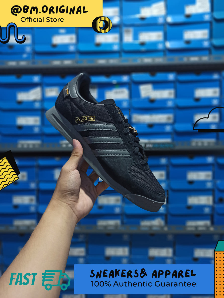 Adidas AS 520 Cordura Black Grey Exclusive IG0008