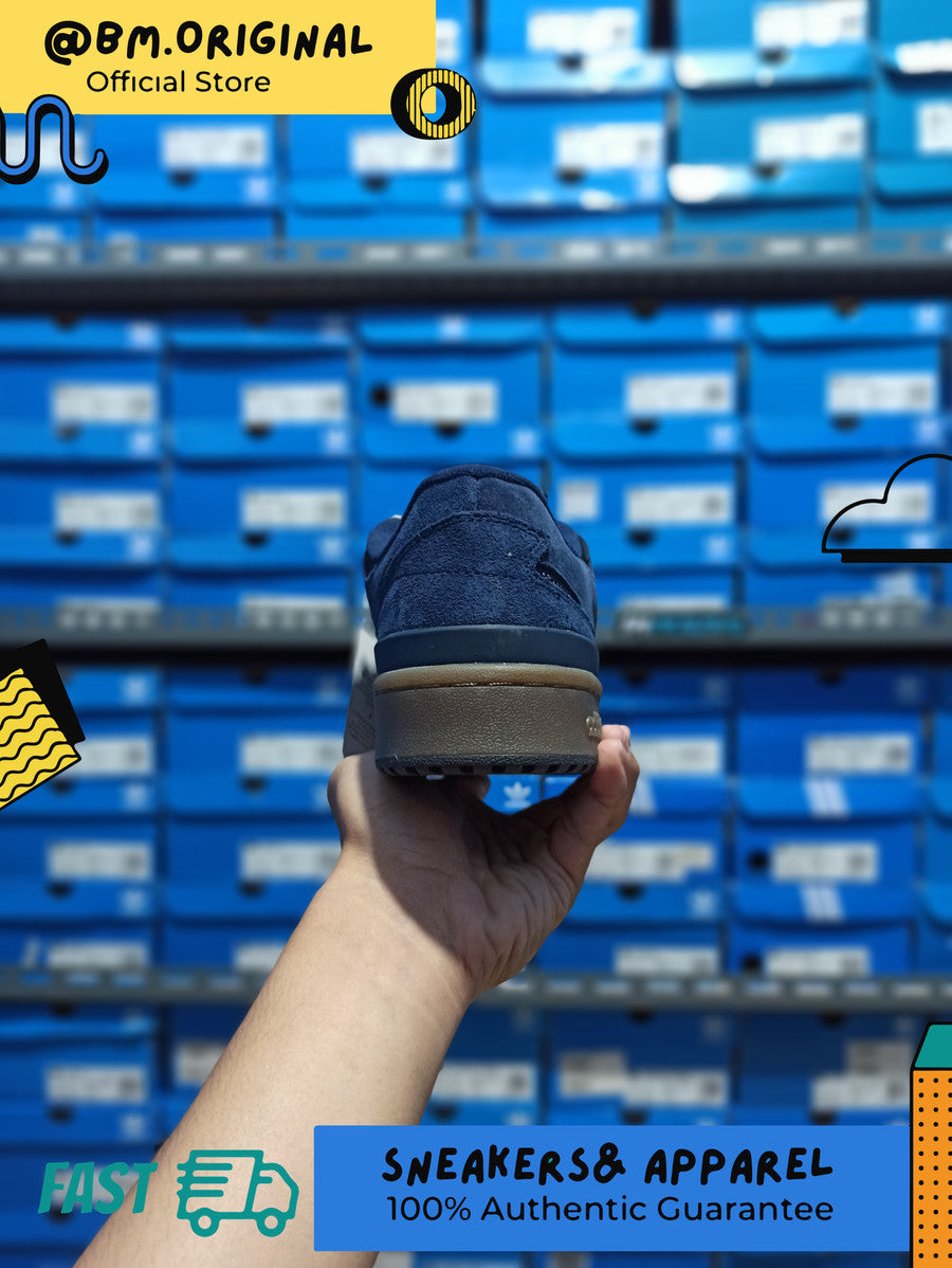 Adidas Forum 84 Low ADV Collegiate Navy Core Black Blue Bird GX9755