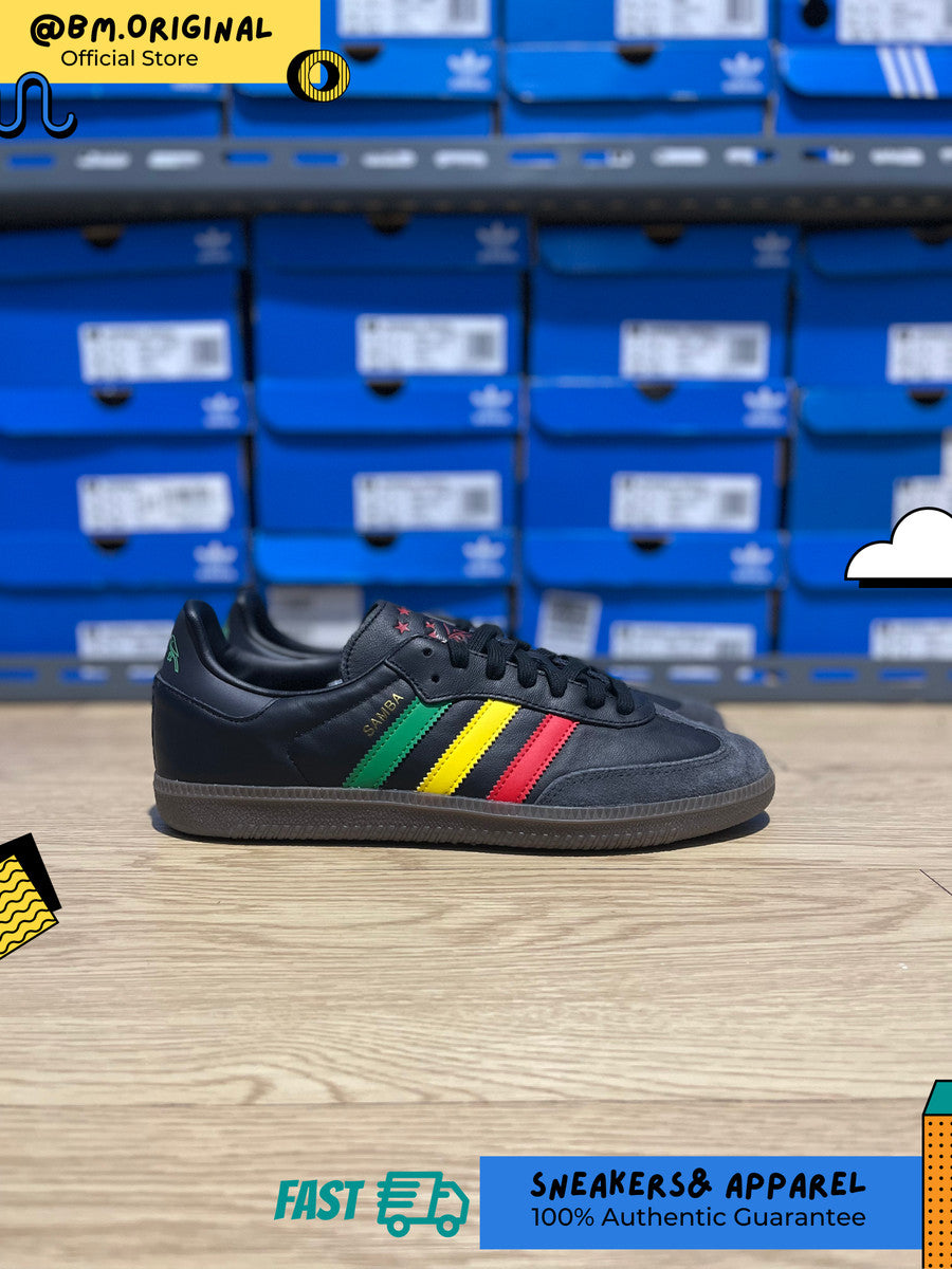 Adidas X Afc Ajax Samba Og Original Bob Marley GX2913 – BM STORE ORIGINAL  FOOTWEAR