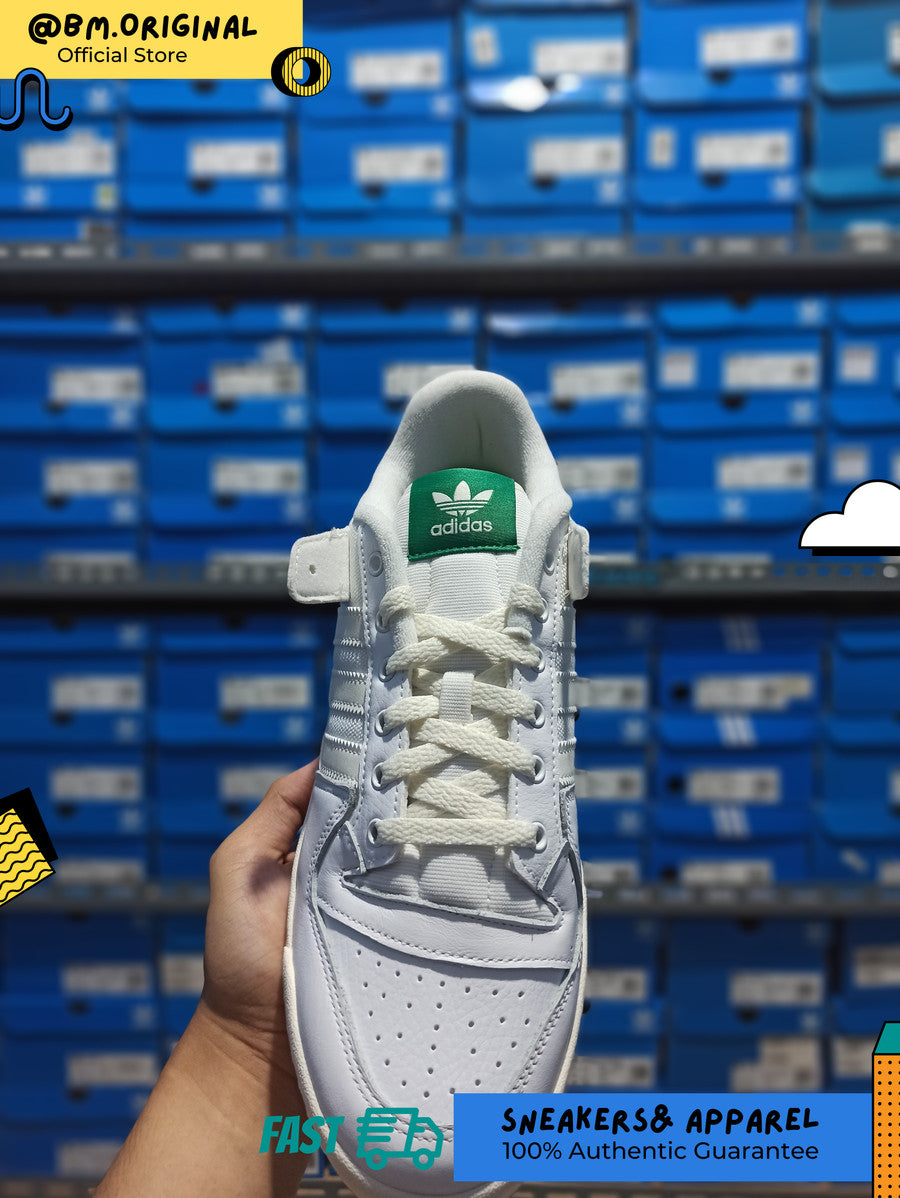 Adidas Atlas Forum ADV Cloud White Off White Court Green HQ6996