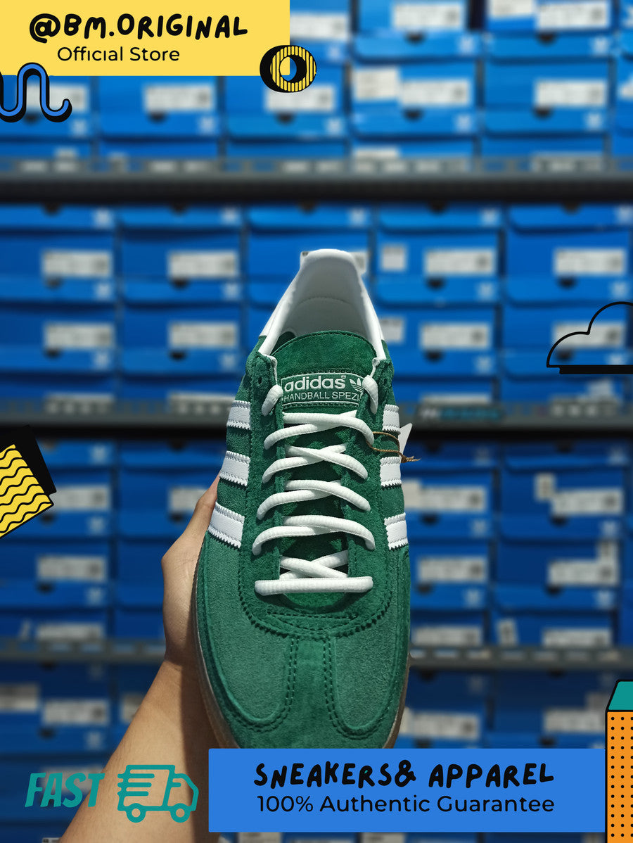 Adidas Spezial Handball College Green White Gum IF8913