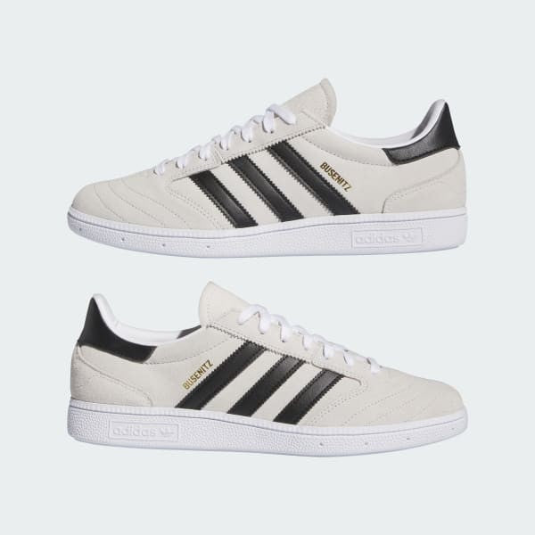 Adidas Busenitz Vintage Crystal White Core Black Cloud White IE3102