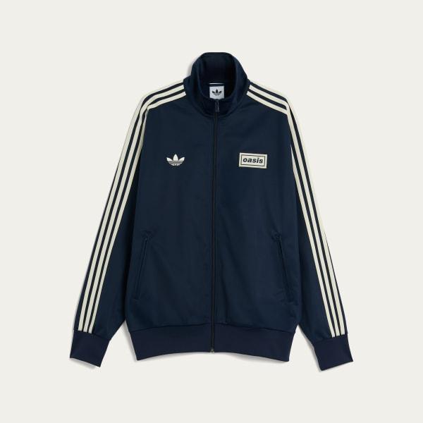Adidas x Oasis Tour Firebird Track Top Night Indigo KT3455