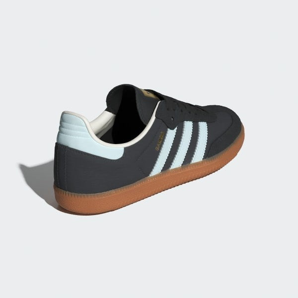 Adidas Samba OG Carbon Almost Blue Chalk White ID0493