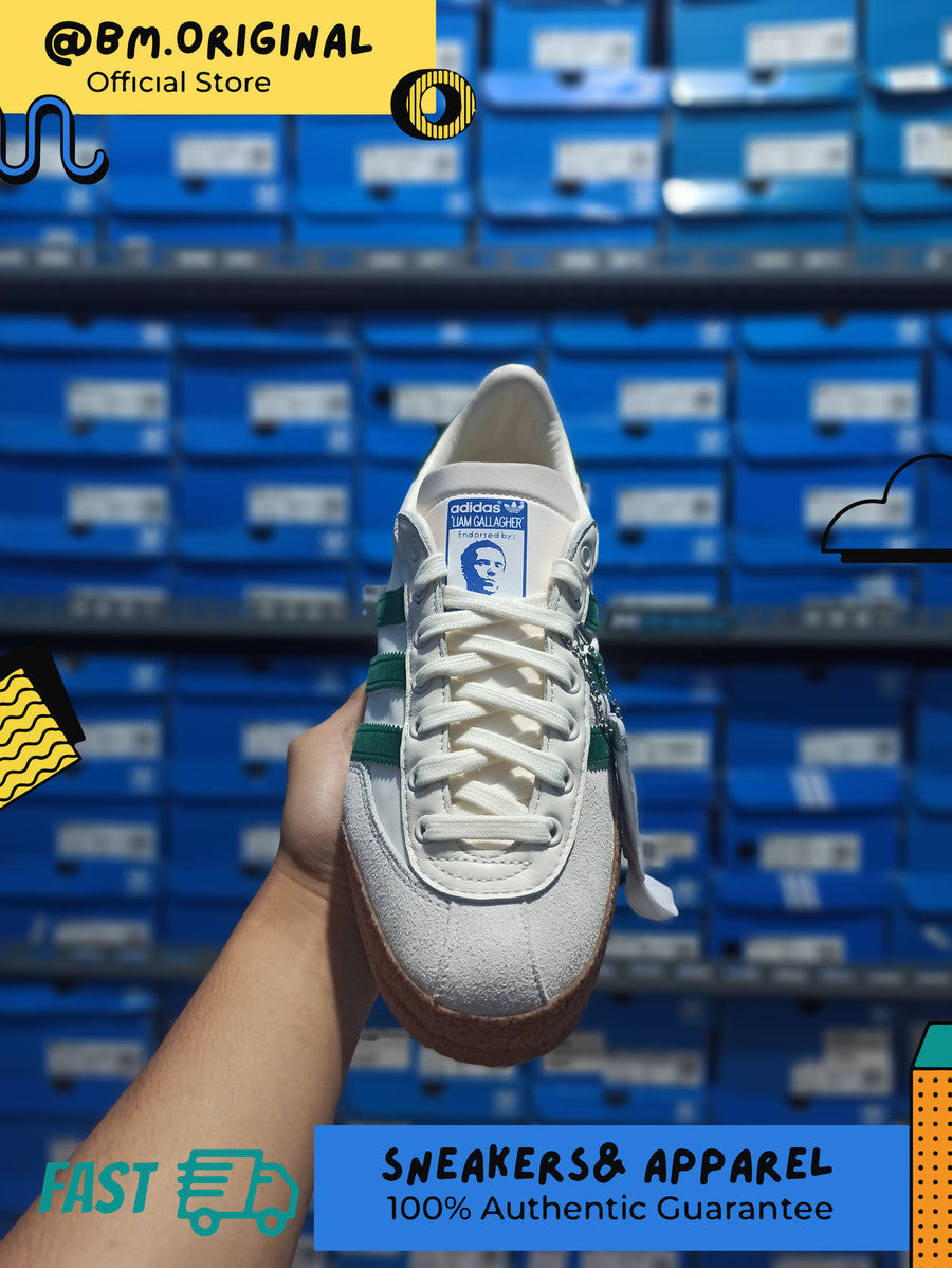 Adidas LG2 SPZL Bottle Green Cream White Collegiate Green White IF8358