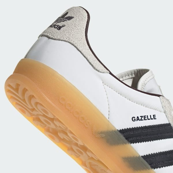 Adidas Gazelle Indoor Hikari Shibata Core White Night Grey Cream White IH9985