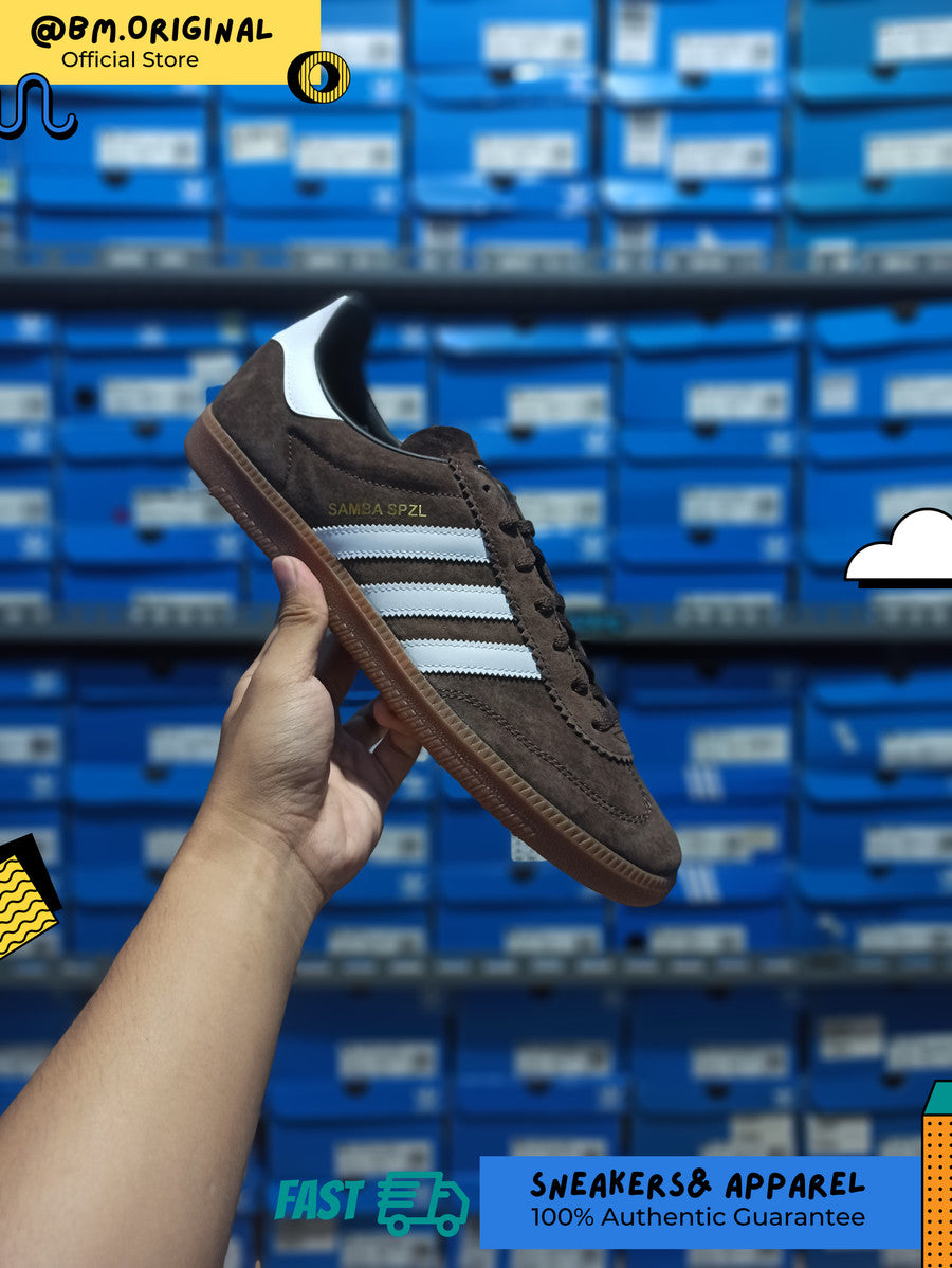 Adidas Samba Deco SPZL Brown Cloud White Gum IF5739