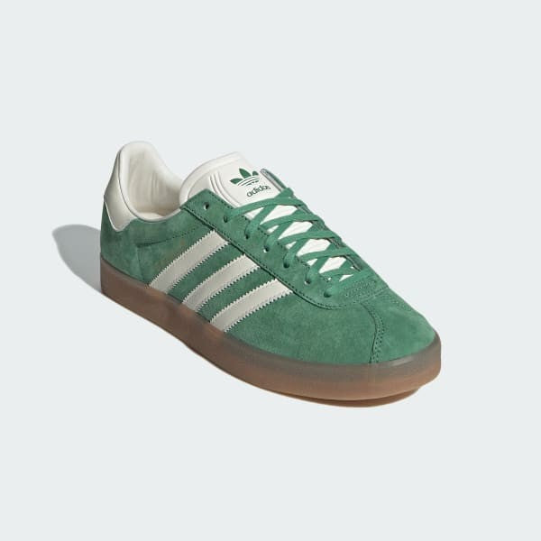 Adidas Gazelle 85 Preloved Green Off White Gold Metallic IH2214