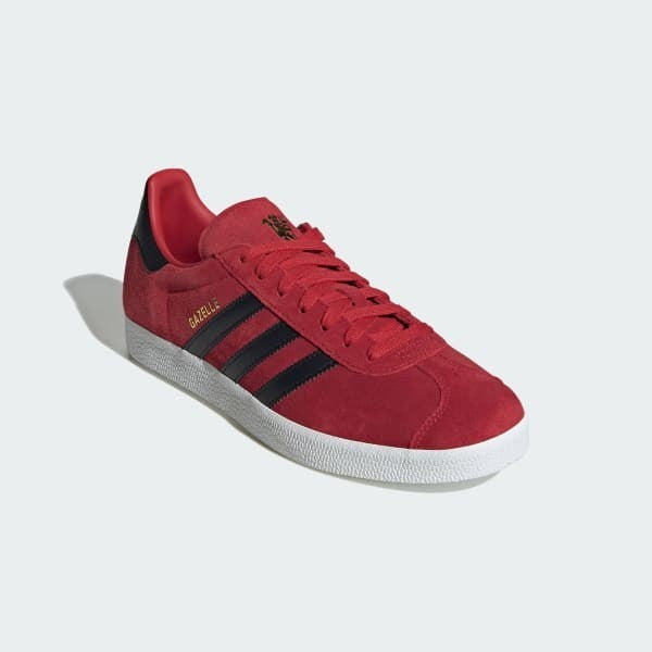 Adidas Gazelle x Manchester United MUFC Red Core Black White IE8503