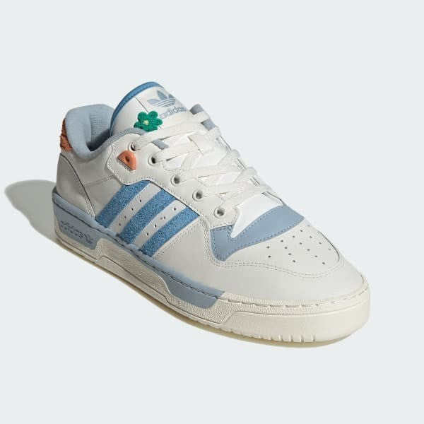 Adidas Rivalry Low Core White Light Blue Off White IG3066