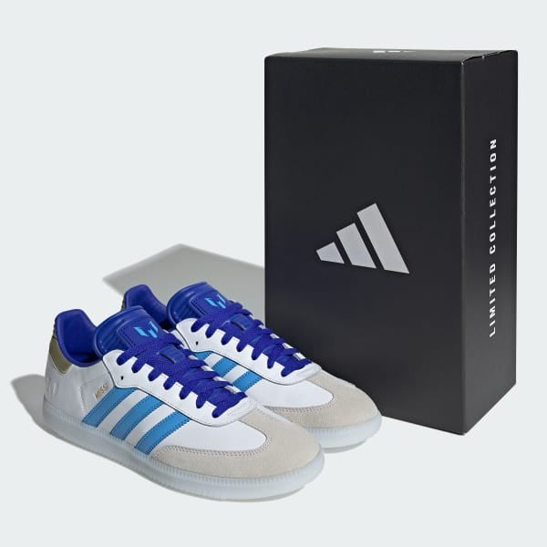 Adidas Samba x Messi Indoor Cleats Black None ID3550