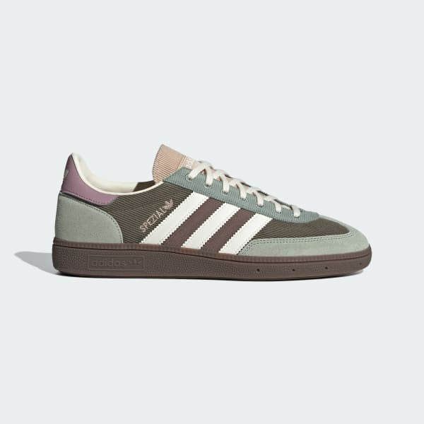 Adidas Spezial Handball Silver Green Cream White Magic Mauve IH4891