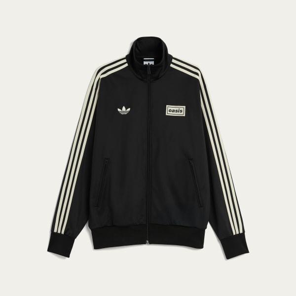 Adidas x Oasis Tour Firebird Track top Black KT3456