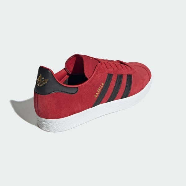 Adidas Gazelle x Manchester United MUFC Red Core Black White IE8503