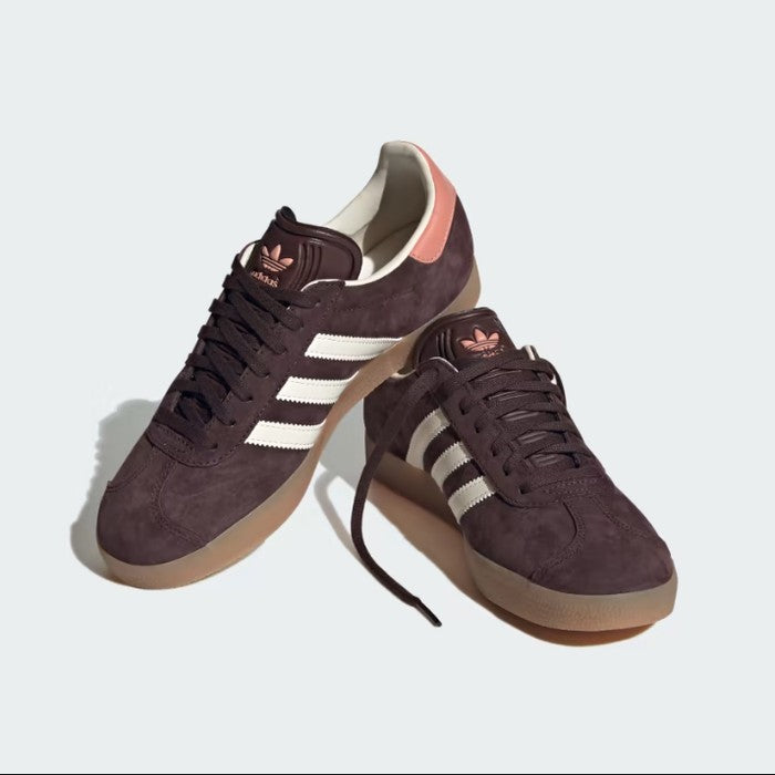 Adidas Gazelle Shadow Brown Cream White Gum IF3233