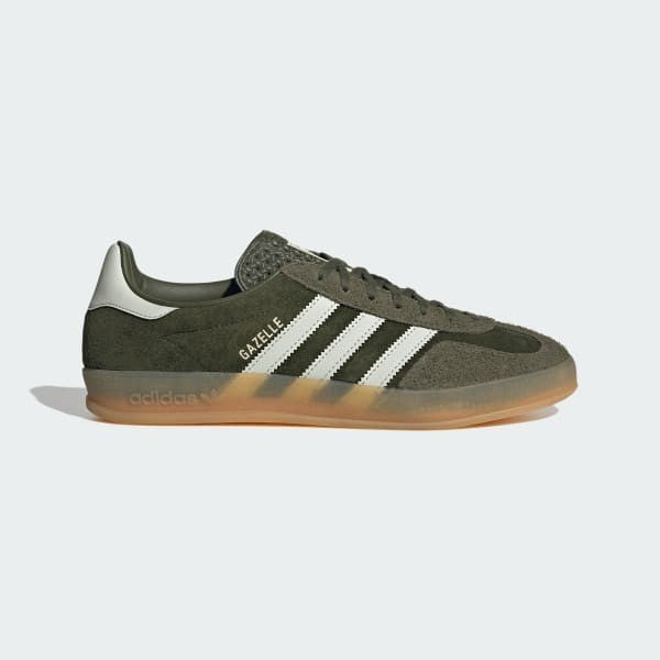 Adidas Gazelle Indoor Night Cargo Alumina Gum JI3899