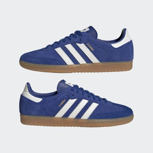 Adidas Samba OG Royal Blue Core White Gum HP7901