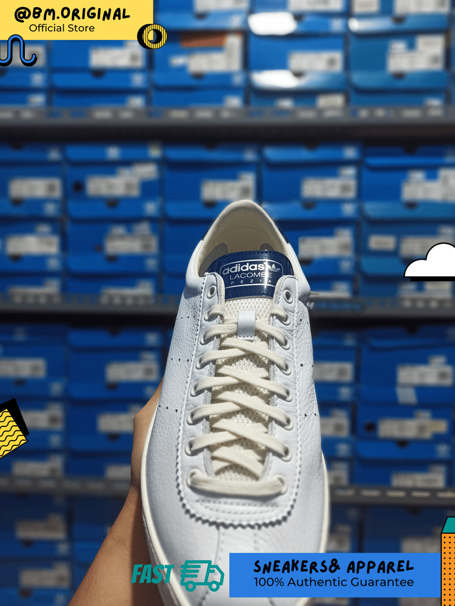 Adidas Lacombe SPZL Decade Pack Core White Chalk White Collegiate Navy IG8938
