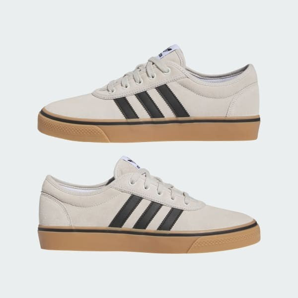 Adidas Adi-ease Crystal White Core Black Gum IE3146