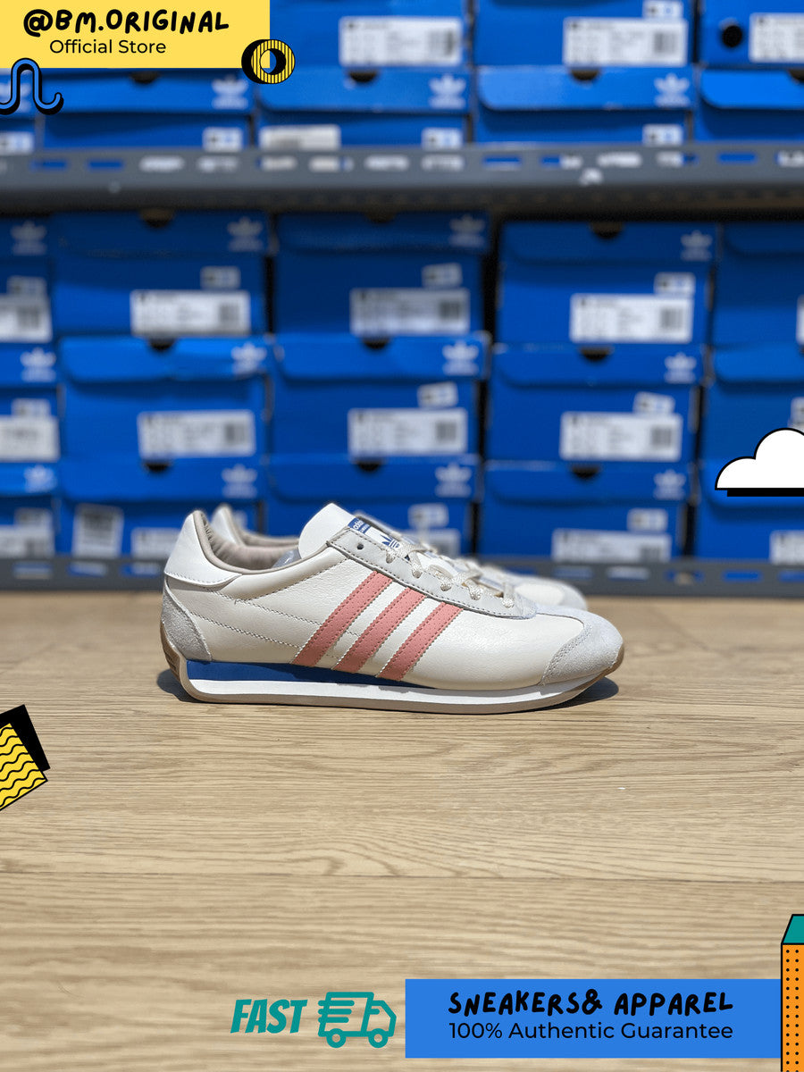 Adidas Country OG Wonder White Wonder Clay Dark Marine ID2961