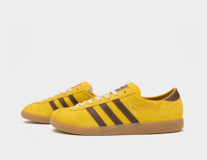 Adidas Wien City Series Yellow Brown Gum JI4509