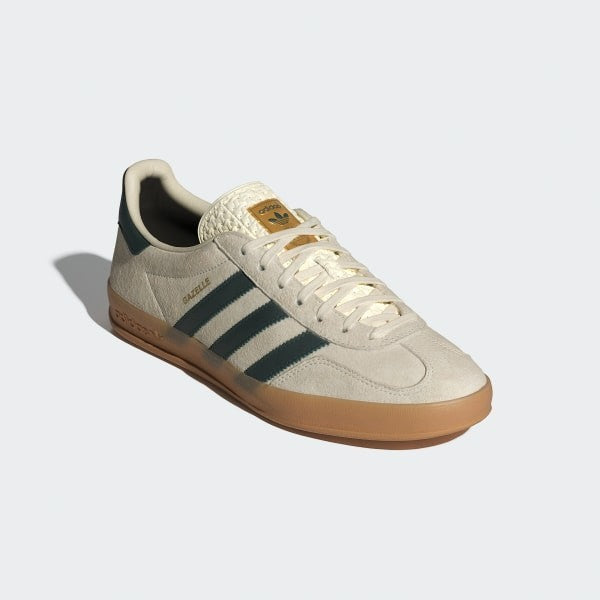 Adidas Gazelle Indoor Cream White Collegiate Green Gum IH7502