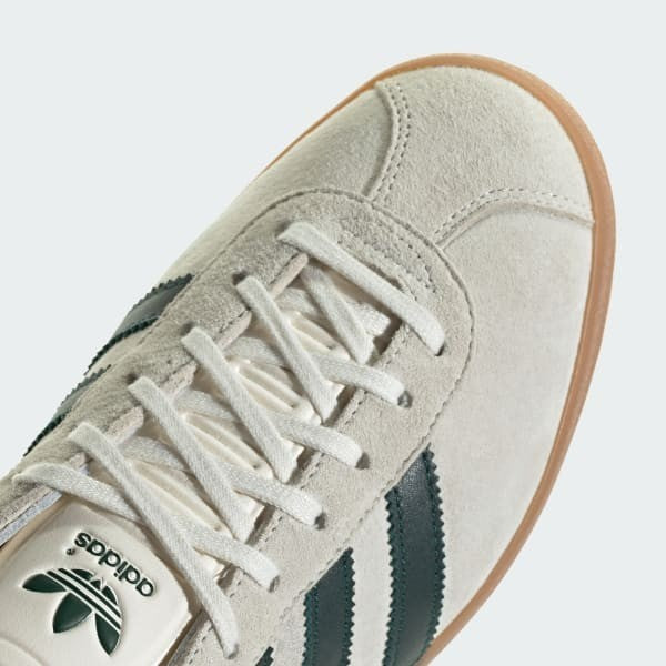 Adidas Gazelle 85 Off White Collegiate Green Gold Metallic IH2213