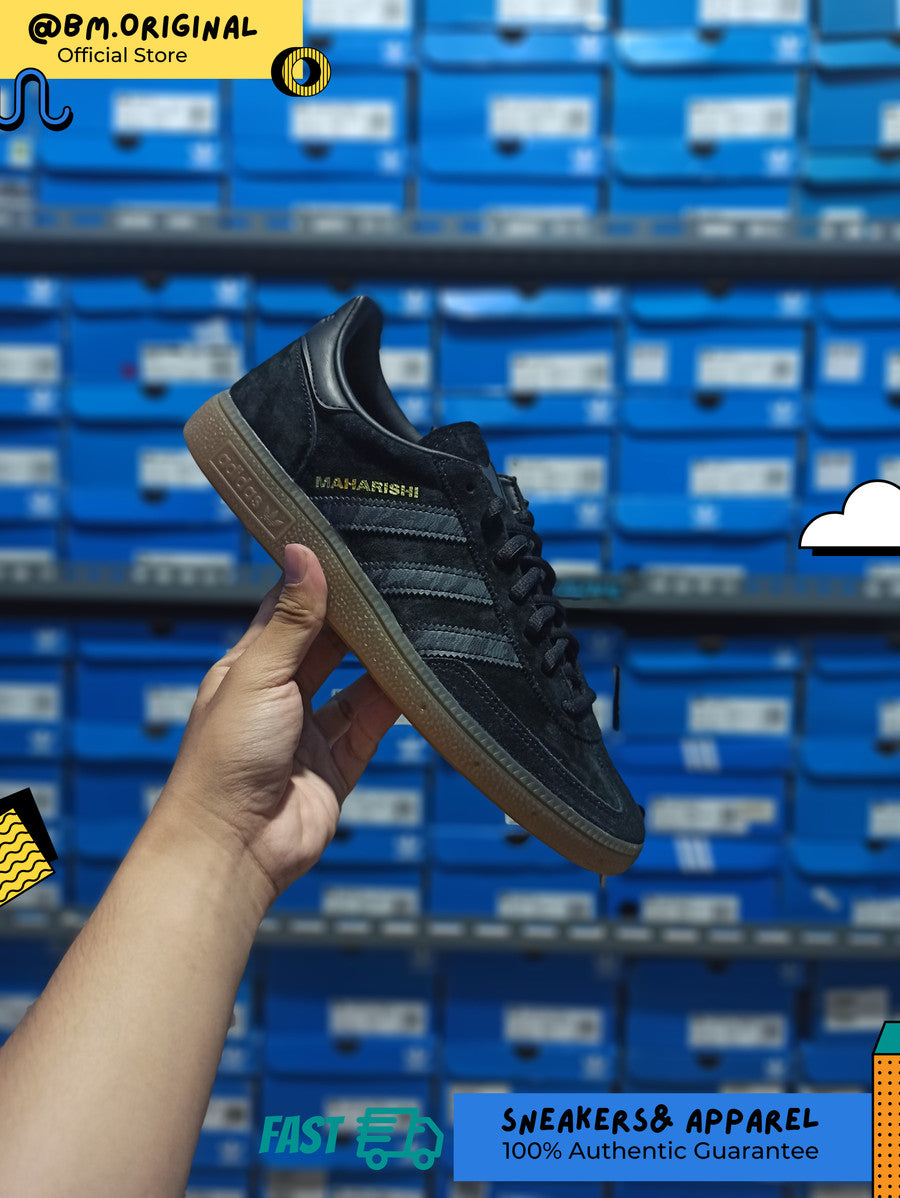 Adidas Spezial Handball x Maharishi Core Black Gum IG4154⁠
