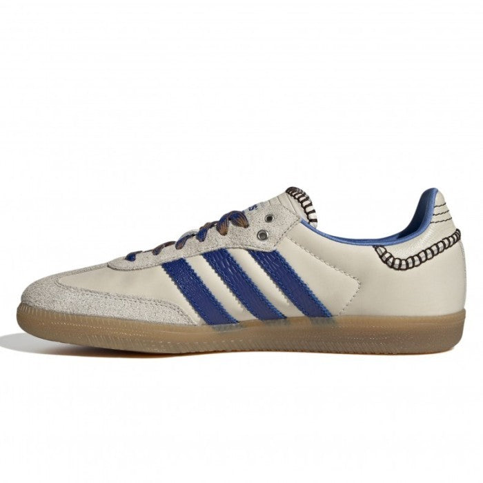 Adidas Wales Bonner Samba Nylon WB Wonder Clay Royal Blue Wonder White IH7756