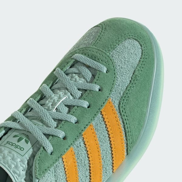 Adidas Gazelle Indoor Hazy Green Preloved Green Crew Yellow IG6783