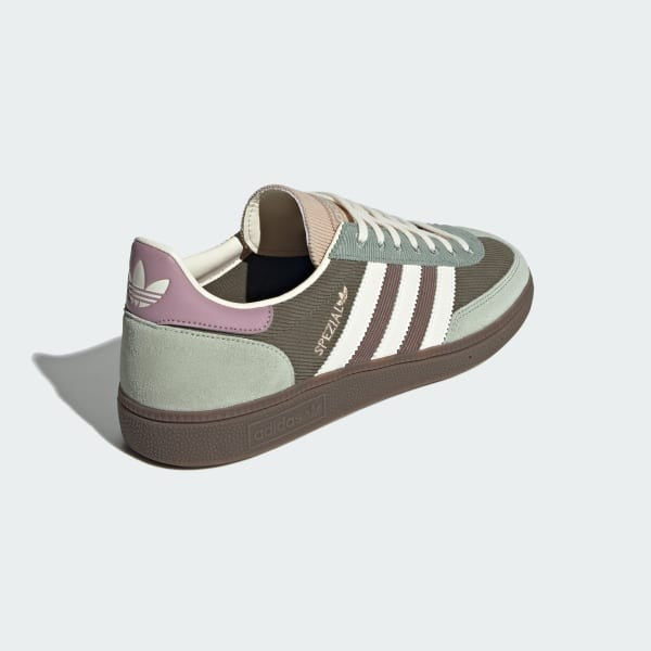 Adidas Spezial Handball Silver Green Cream White Magic Mauve IH4891