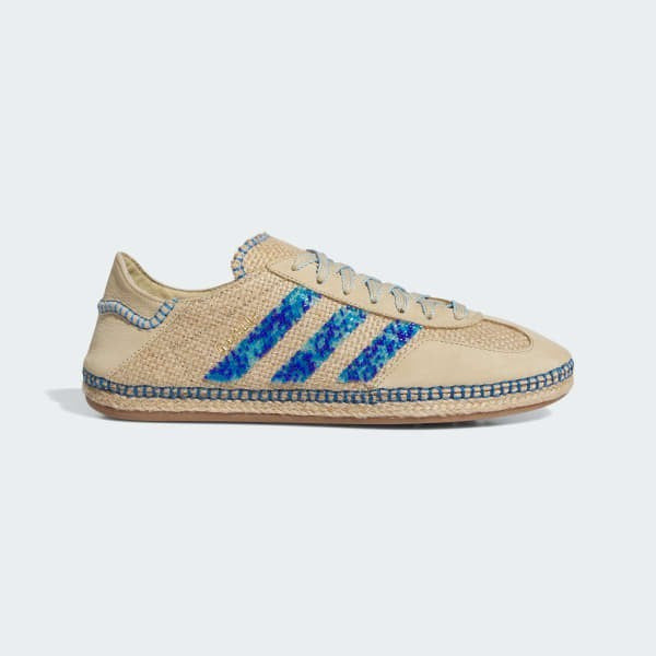 Adidas x Clot Gazelle by Edison Chen Linen Khaki Light Blue Bird IH3641