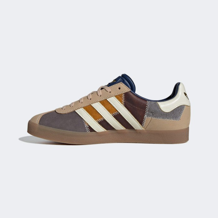 Adidas Gazelle 85 x Atmos Patchwork Brown Multi II0002